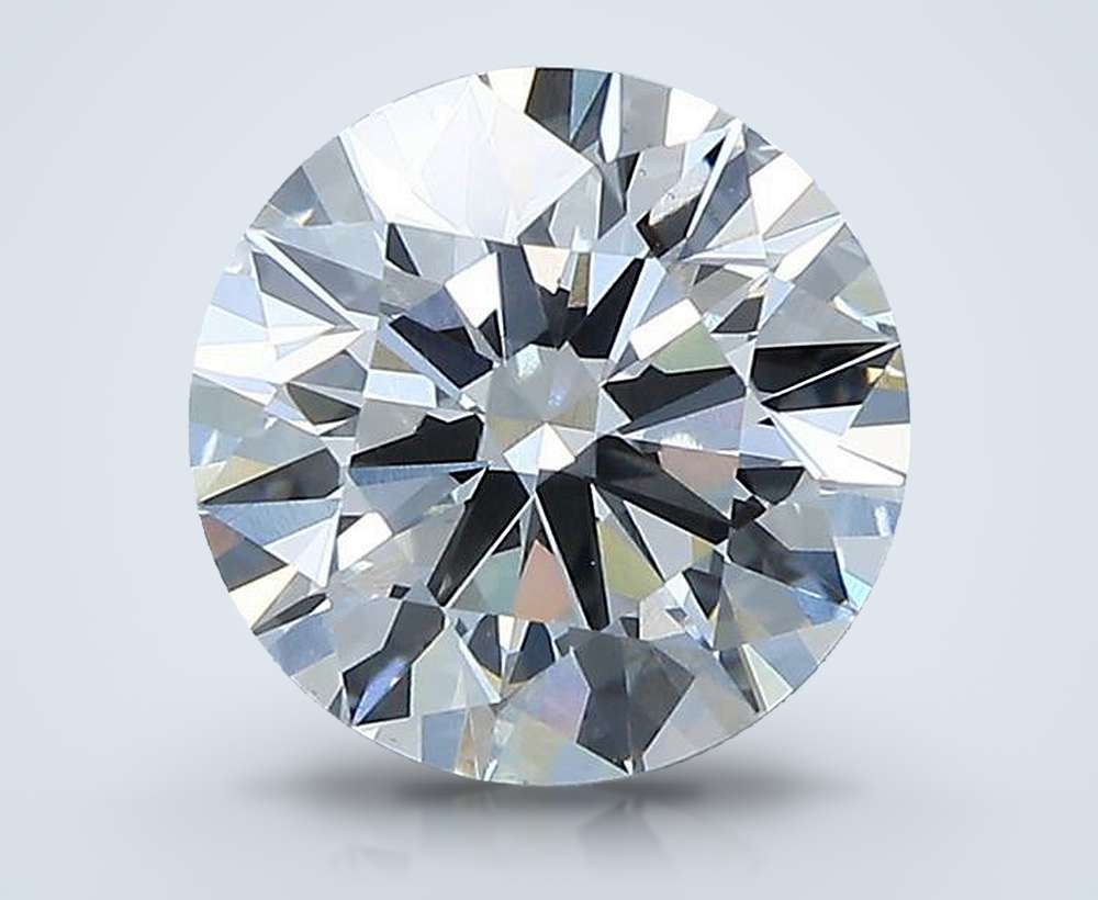 2.20 Carat Round Lab Diamond