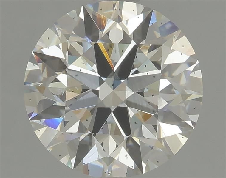 1.86ct G SI1 Rare Carat Ideal Cut Round Lab Grown Diamond