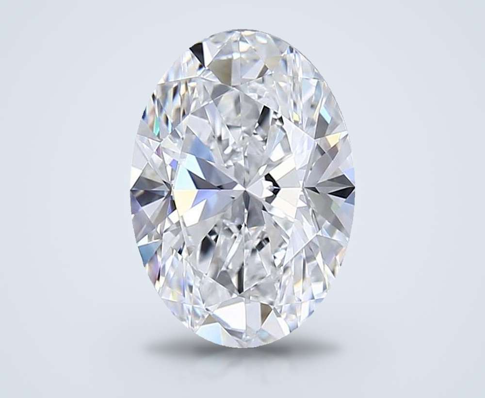 1.61 Carat Oval Lab Diamond