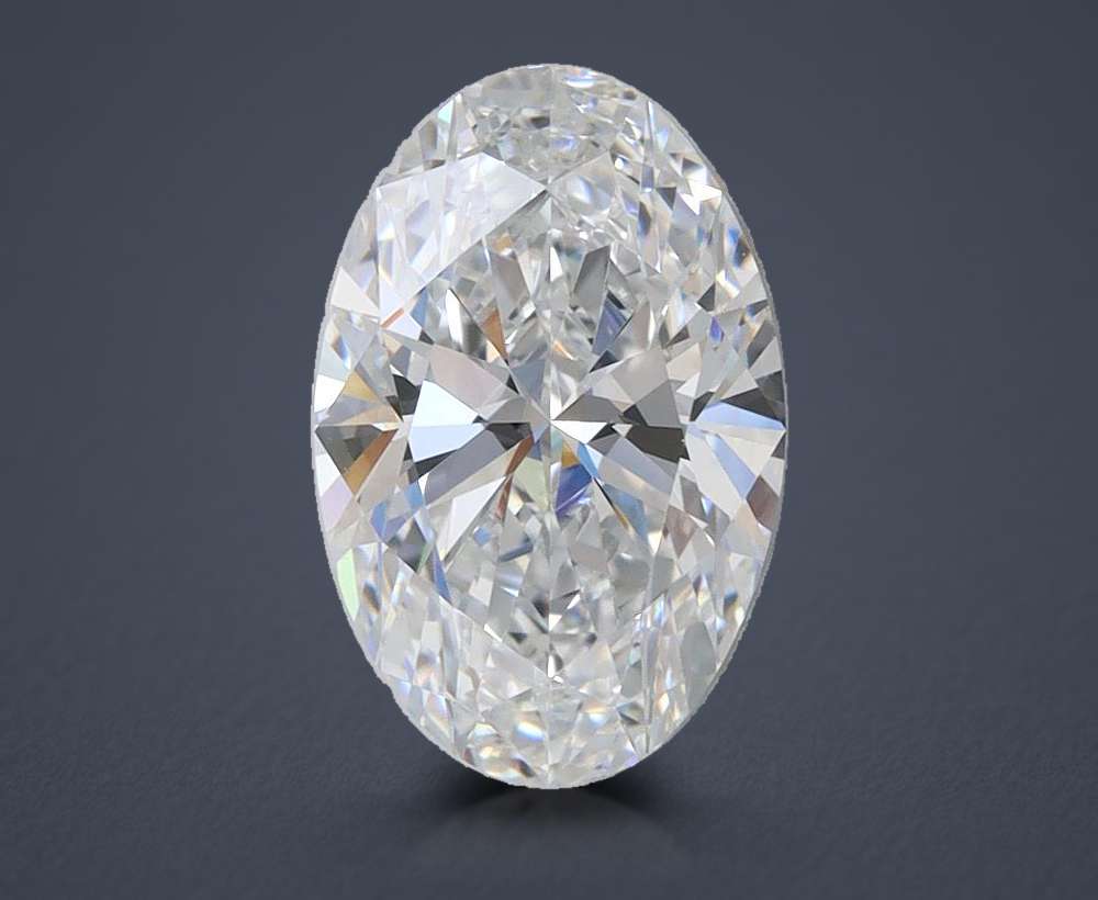 2.03 Carat Oval Lab Diamond