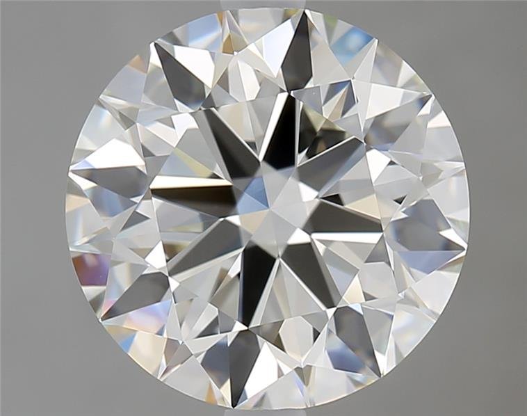 4.00 Carat Round Natural Diamond