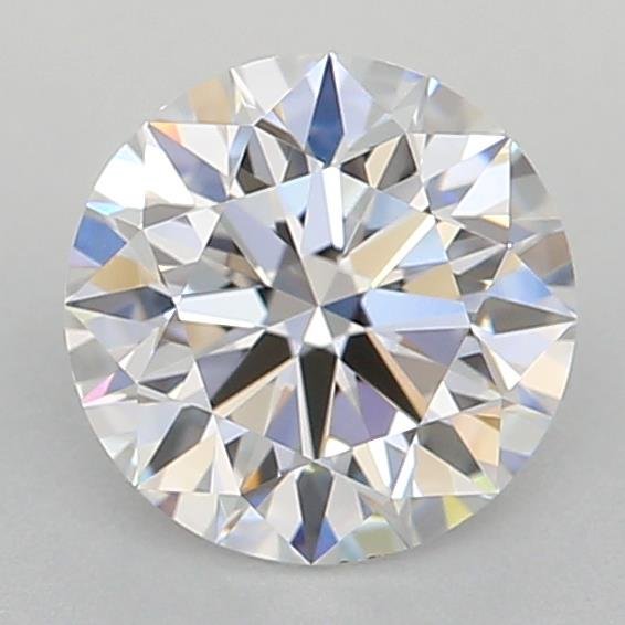 0.71ct D VVS1 Rare Carat Ideal Cut Round Lab Grown Diamond