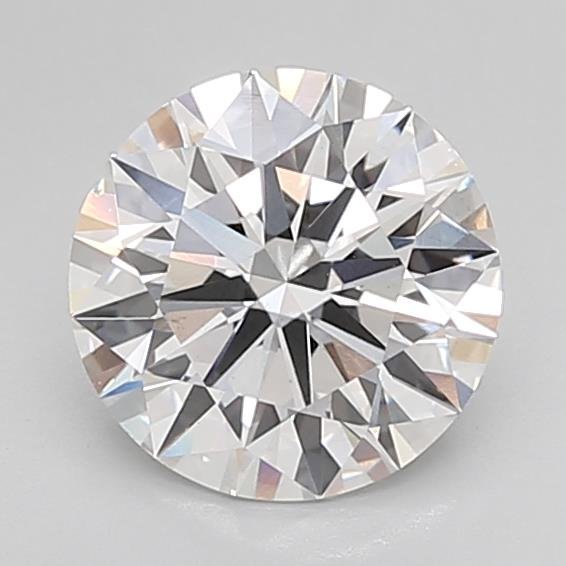 2.41ct E VVS2 Rare Carat Ideal Cut Round Lab Grown Diamond