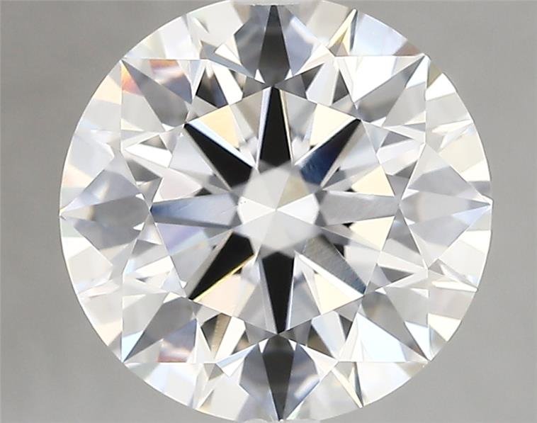 3.86 Carat Round Lab Diamond