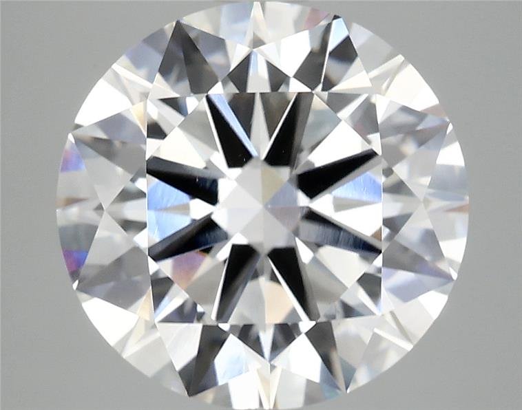 6.00 Carat Round Lab Diamond