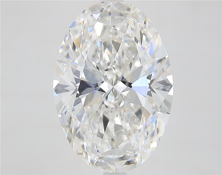 7.00 Carat Oval Lab Diamond