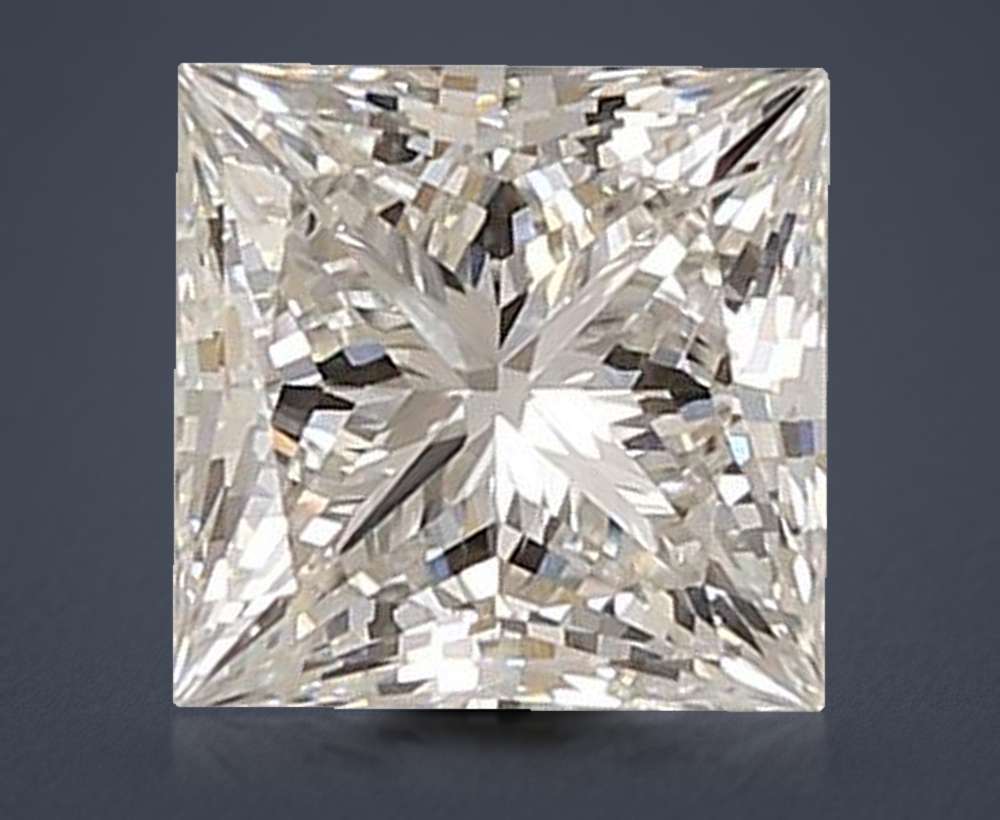 1.56 Carat Princess Lab Diamond