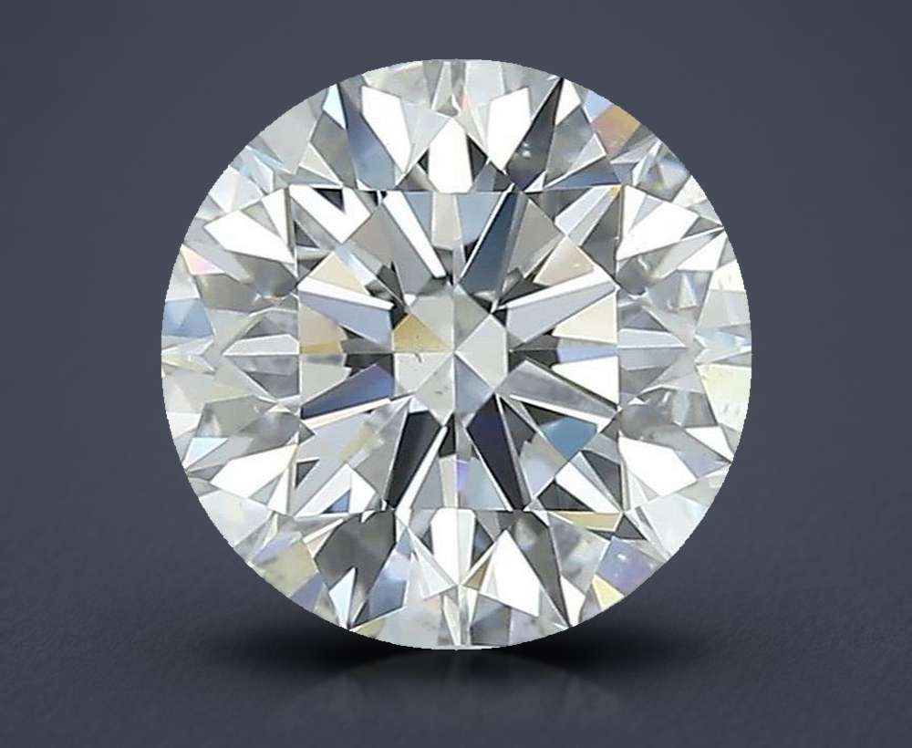 2.12 Carat Round Natural Diamond