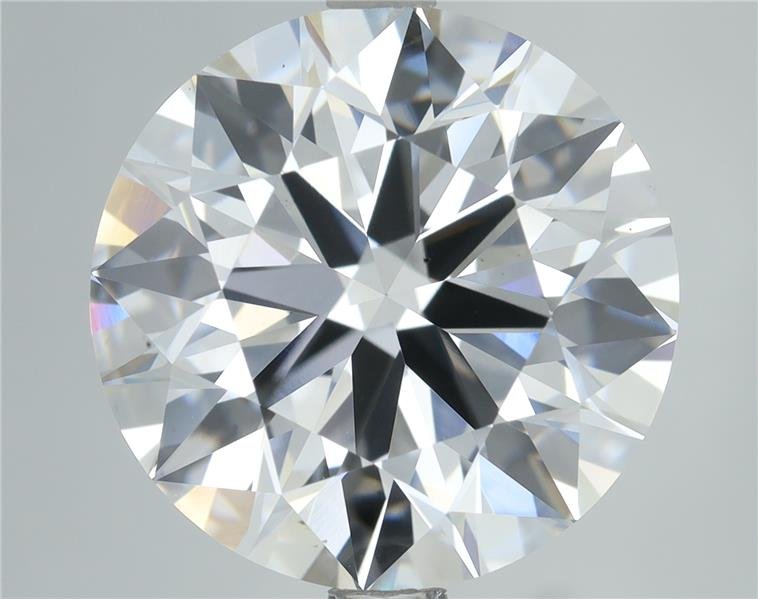 4.29ct D VS1 Excellent Cut Round Lab Grown Diamond