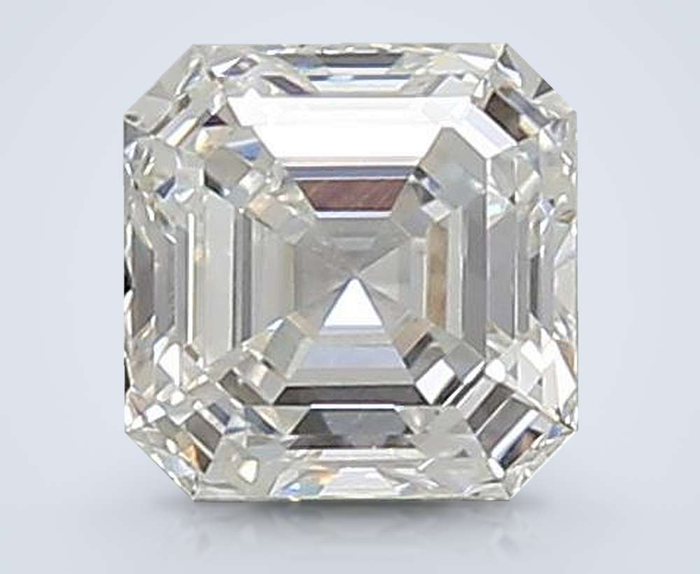 0.91 Carat Asscher Lab Diamond