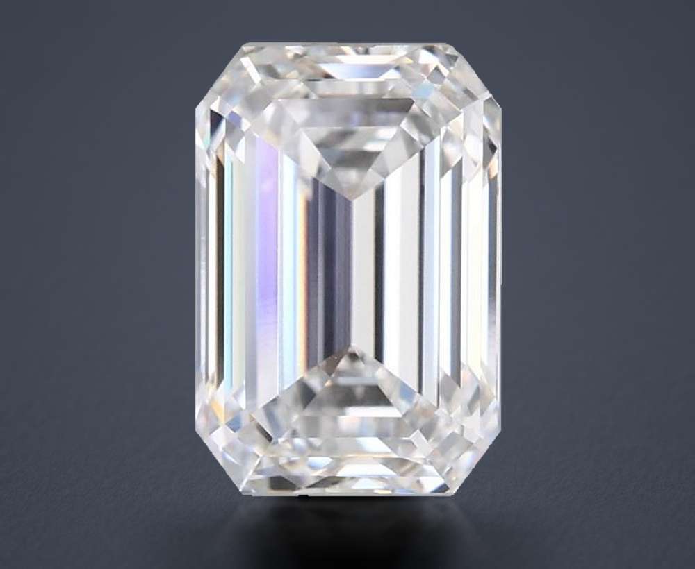 3.05 Carat Emerald Lab Diamond