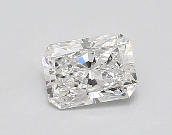 0.68ct E VS1 Rare Carat Ideal Cut Radiant Lab Grown Diamond