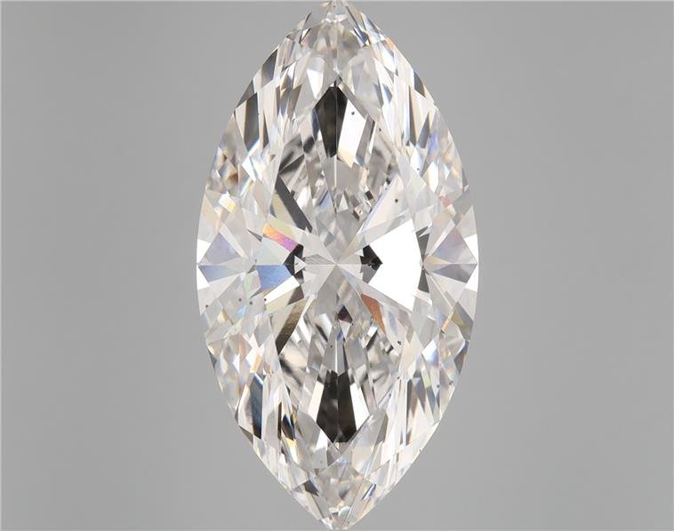 8.12ct G VS2 Rare Carat Ideal Cut Marquise Lab Grown Diamond