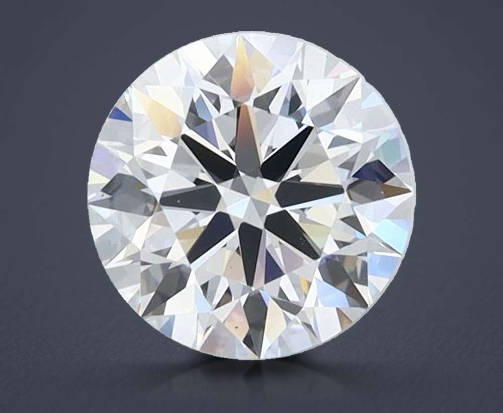 1.08 Carat Round Lab Diamond