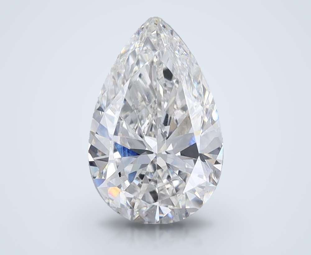 0.72 Carat Pear Lab Diamond