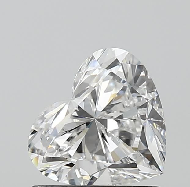 1.00ct E VS2 Very Good Cut Heart Diamond