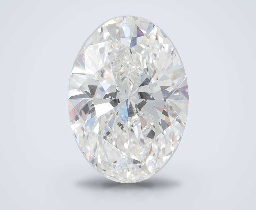 4.25 Carat Oval Lab Diamond