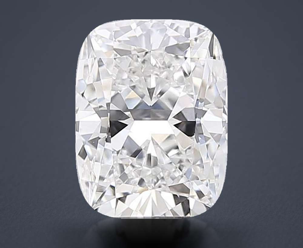 2.51 Carat Cushion Lab Diamond