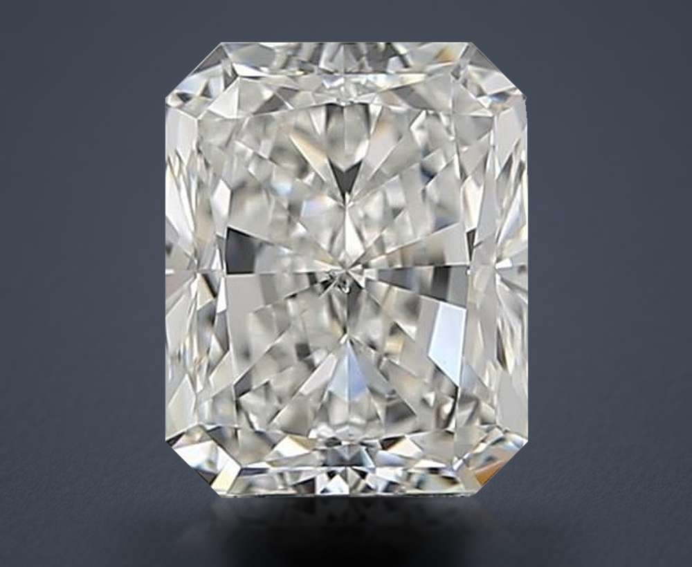 2.21 Carat Radiant Natural Diamond