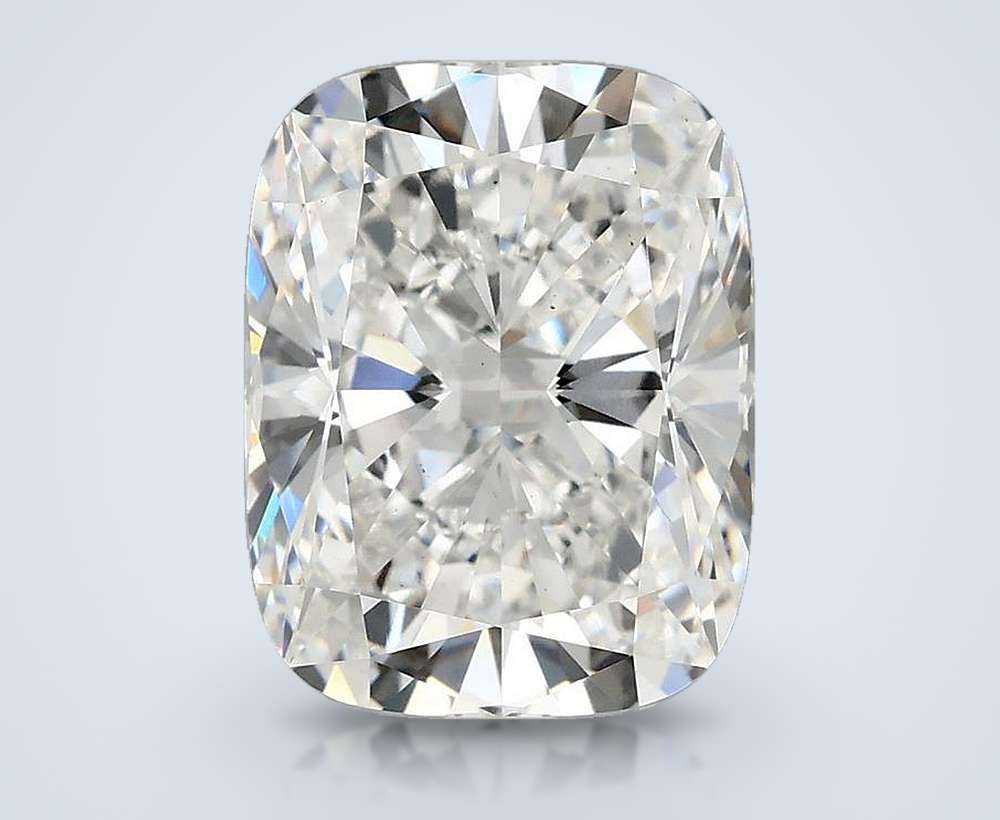 5.10 Carat Cushion Lab Diamond