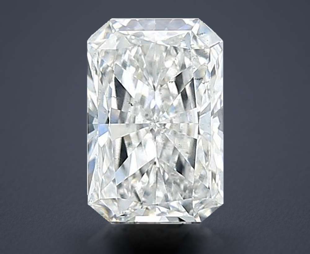 1.54 Carat Radiant Lab Diamond