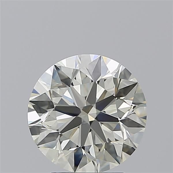 2.50ct K VVS1 Excellent Cut Round Diamond
