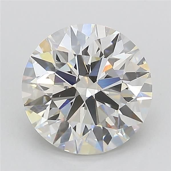 2.32ct F VS1 Rare Carat Ideal Cut Round Lab Grown Diamond