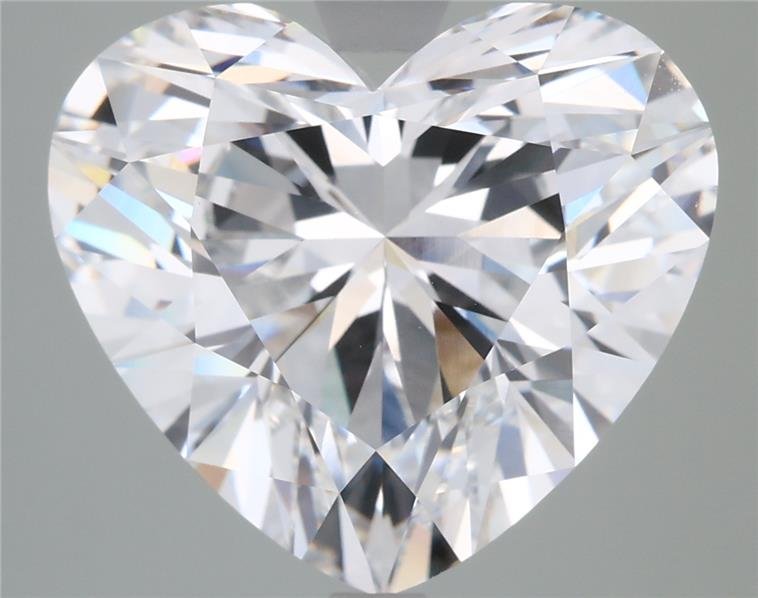 7.06ct E VS1 Rare Carat Ideal Cut Heart Lab Grown Diamond