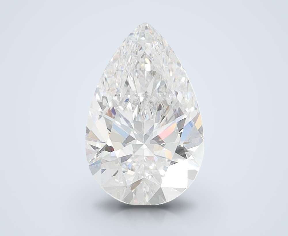 1.29 Carat Pear Lab Diamond