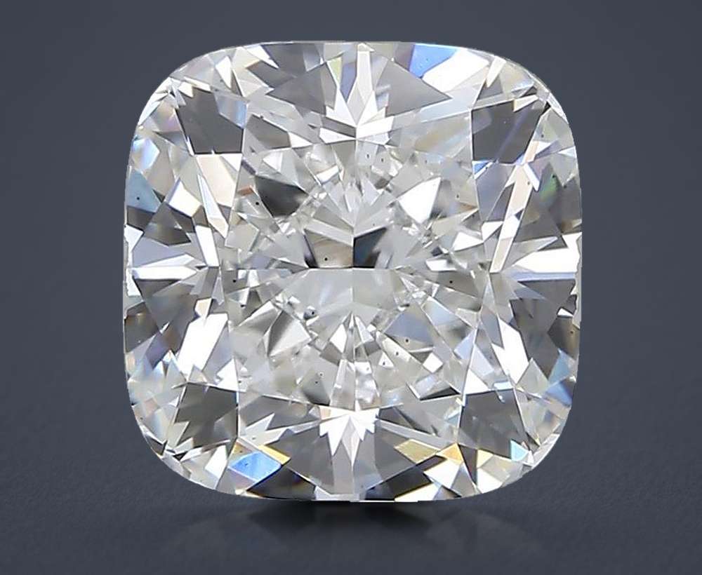4.32 Carat Cushion Lab Diamond