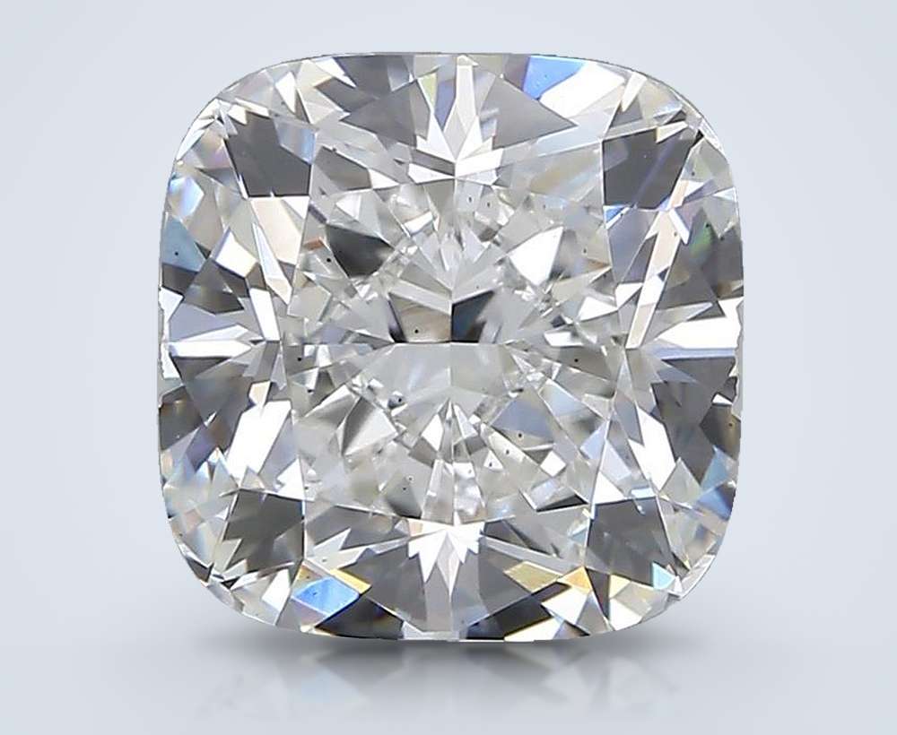 4.32 Carat Cushion Lab Diamond