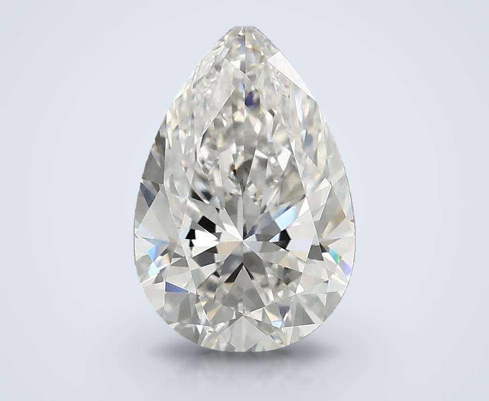 2.11 Carat Pear Lab Diamond