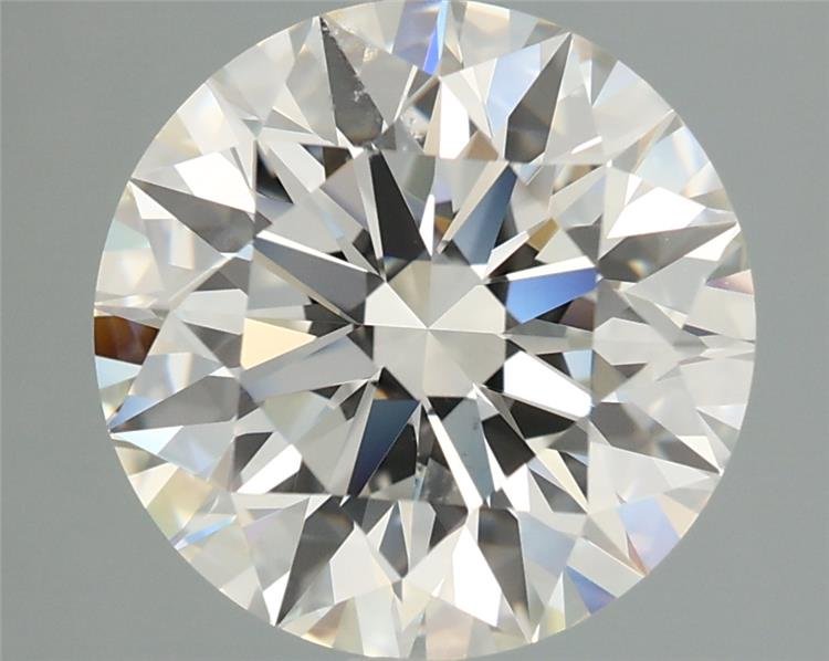 4.02ct F IF Excellent Cut Round Lab Grown Diamond