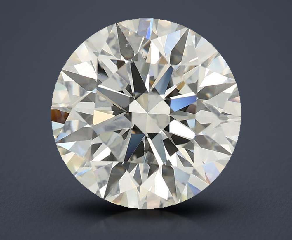 4.02 Carat Round Lab Diamond