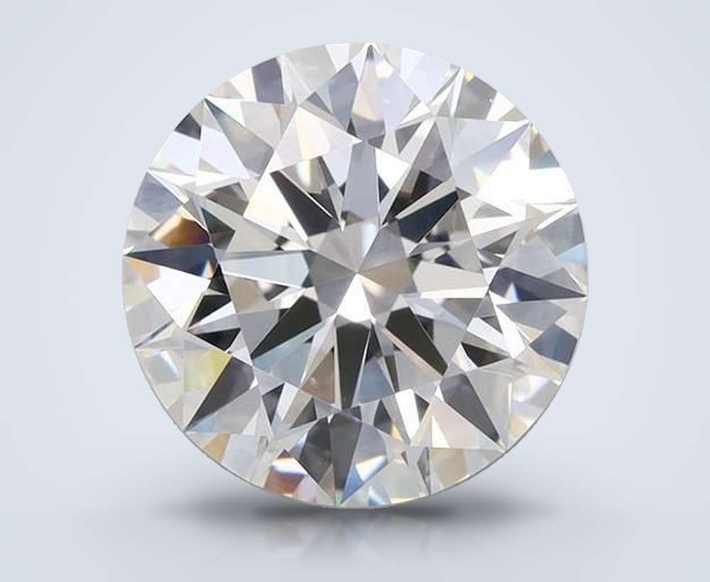 2.42 Carat Round Lab Diamond