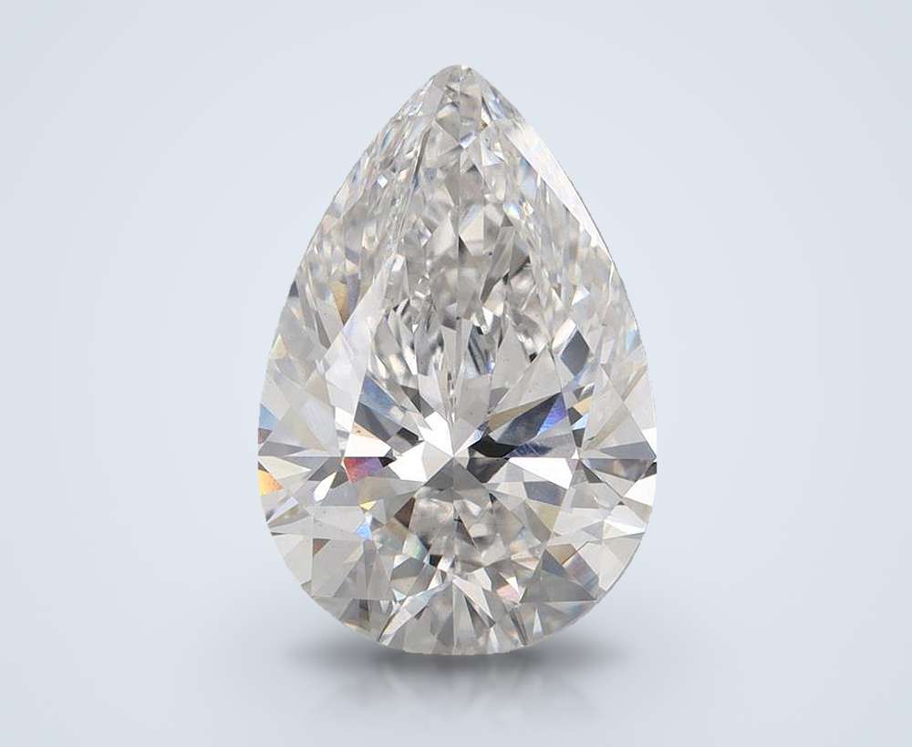 7.75 Carat Pear Lab Diamond