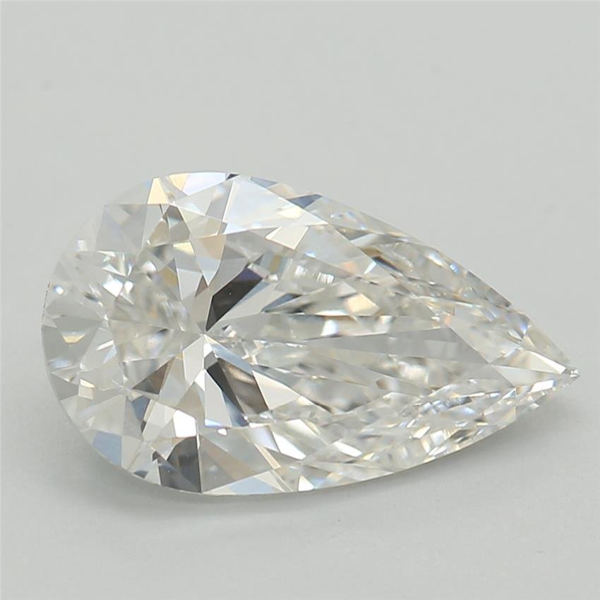 1.52ct E VVS2 Rare Carat Ideal Cut Pear Lab Grown Diamond