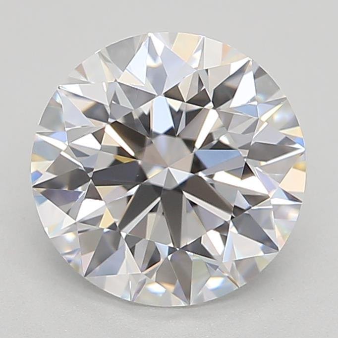 1.08ct D VS1 Rare Carat Ideal Cut Round Lab Grown Diamond