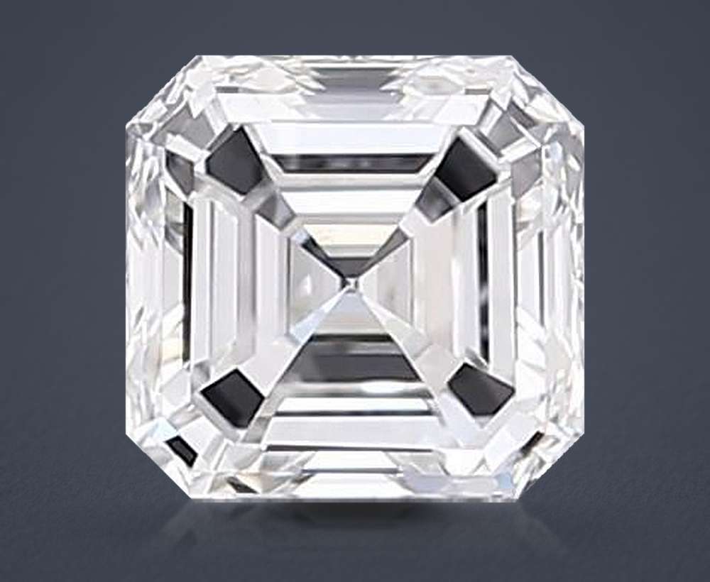 1.00 Carat Asscher Lab Diamond