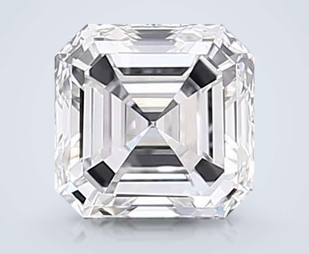 1.00 Carat Asscher Lab Diamond