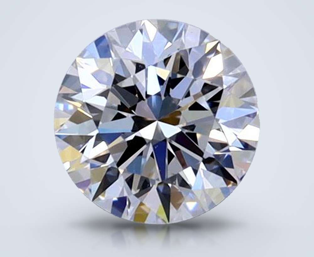 0.33 Carat Round Natural Diamond