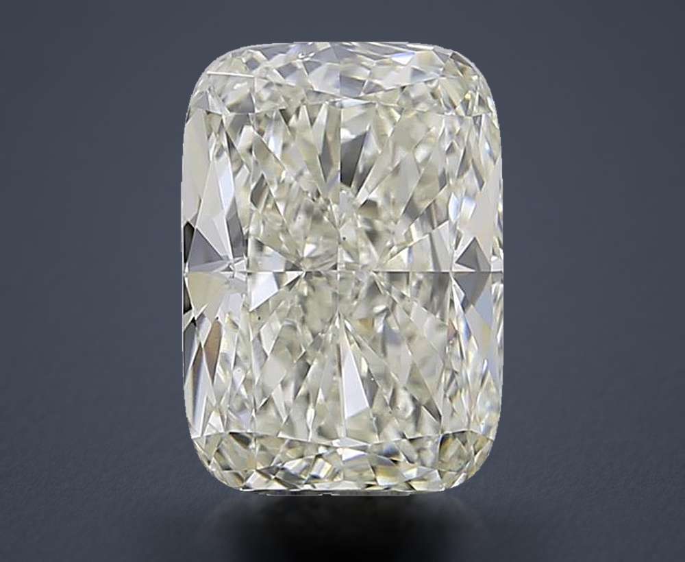2.04 Carat Cushion Lab Diamond