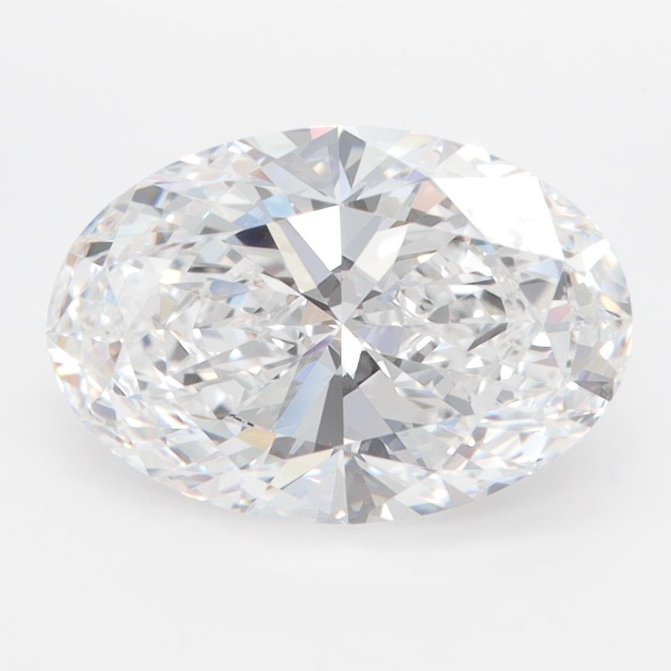 3.00 Carat Oval Lab Diamond