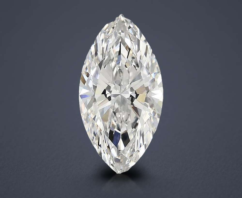 2.63 Carat Marquise Lab Diamond