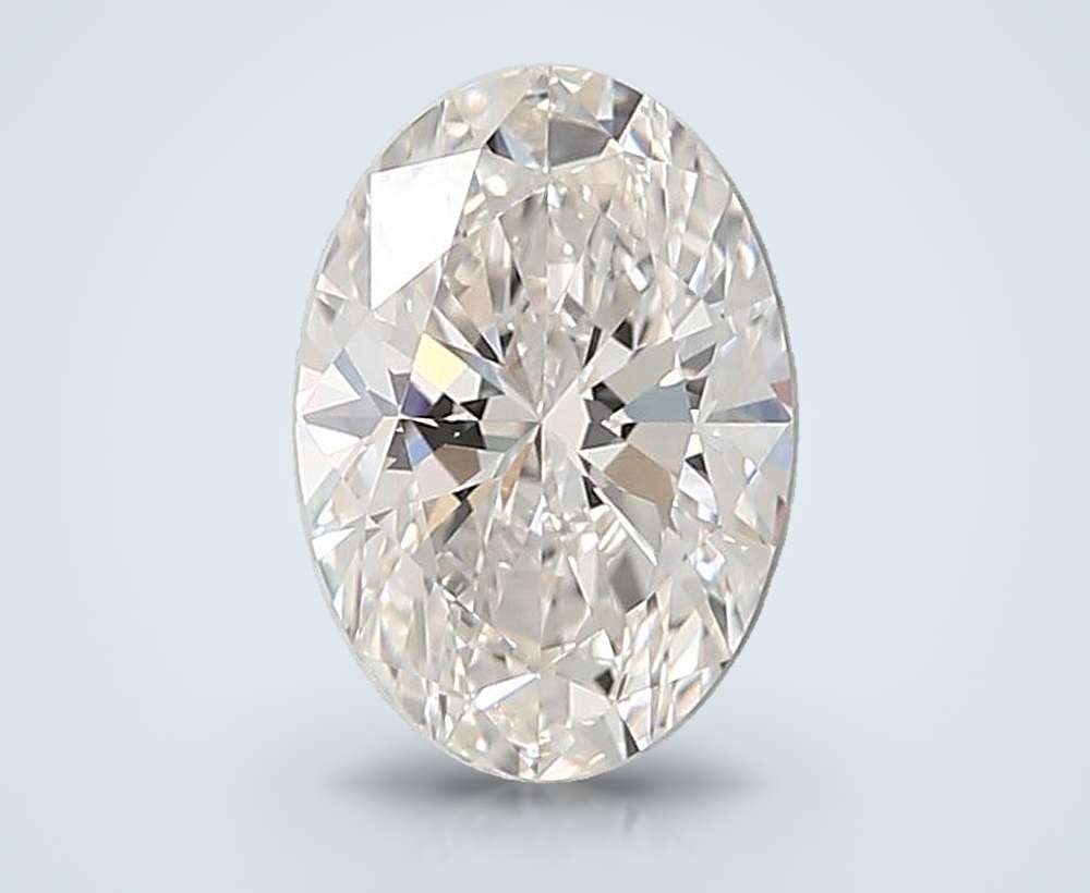 2.03 Carat Oval Lab Diamond