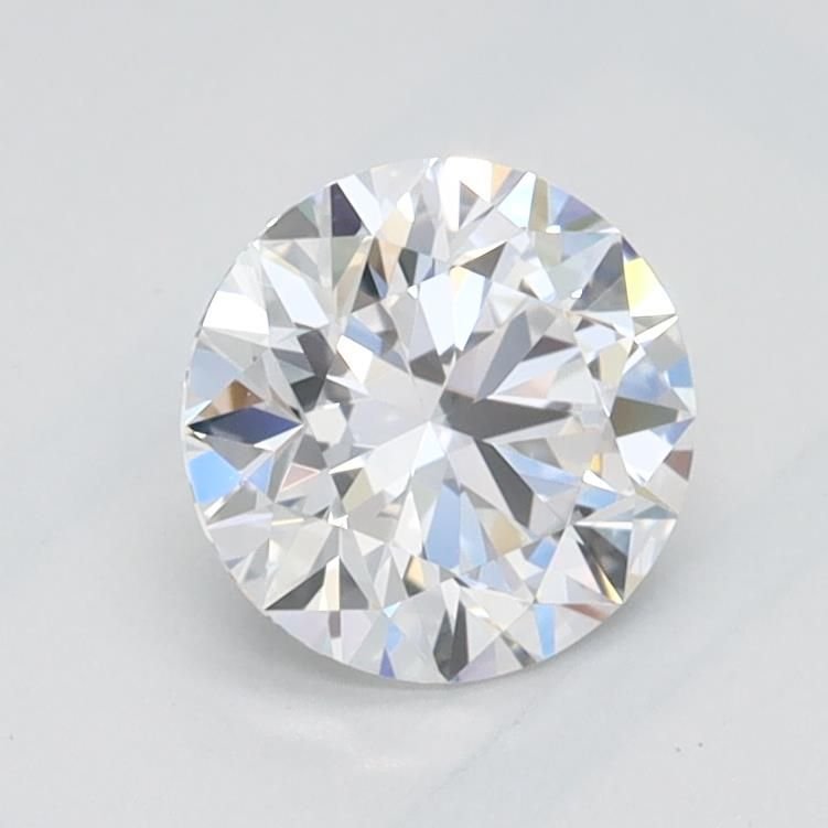 0.70ct D VVS1 Rare Carat Ideal Cut Round Lab Grown Diamond