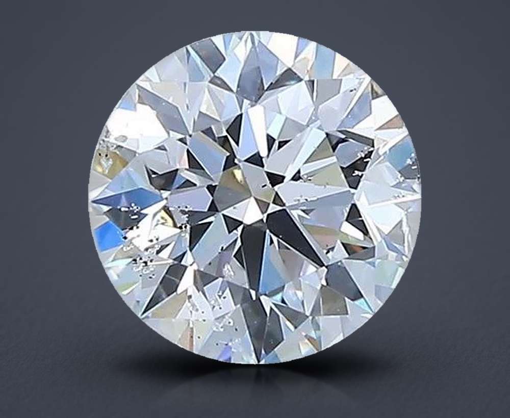 1.20 Carat Round Natural Diamond