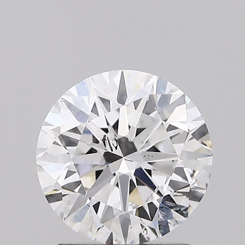 1.57ct E SI2 Excellent Cut Round Lab Grown Diamond