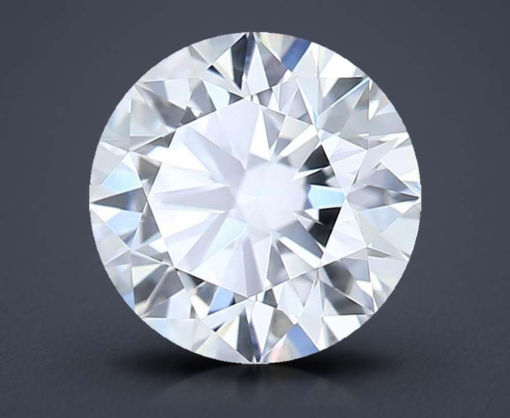 1.10 Carat Round Lab Diamond