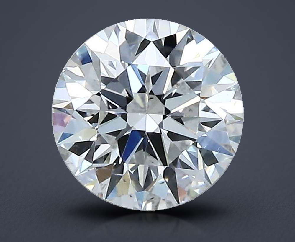 1.31 Carat Round Natural Diamond